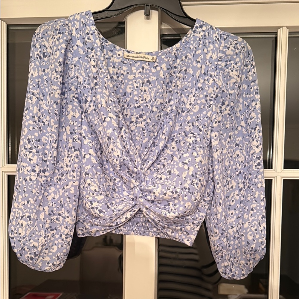 Abercrombie and Fitch Cropped Top